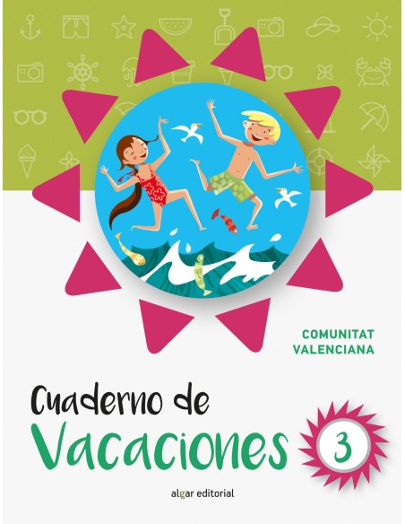 CUADERNO VACACIONES 3ºPRIMARIA